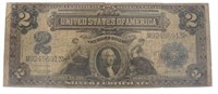 1899 Series United States $2.00 Silver Certificate