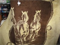 Plush Horse Blanket