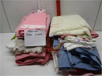 Assorted Table Linen