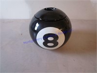 8 BALL COOKIE JAR