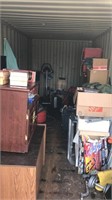 Online Only Storage Container Contents Auction