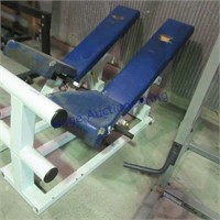 PUSH-PEDAL-PULL BENCH, ROUGH