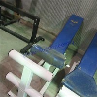 PUSH-PEDAL-PULL BENCH, ROUGH