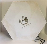 Large Vintage Ladies Hat Box