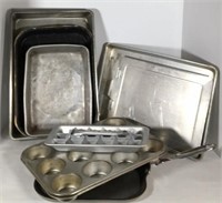 Vintage Aluminum Pans
