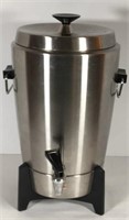 Vintage West Bend Stainless Coffee Maker.