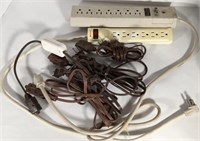 Power strips and extension cords