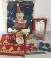 Variety of Vintage Christmas Items