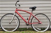 Red Kent Cruiser Bicycle