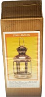 Decorative Star Lantern Candle Holder