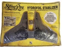 Sting Ray Hydrofoil Stabilizer