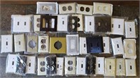 Various Switch Plate Covers