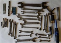 Various Hand Tools and Hardware