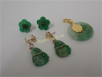 Delicate Jade Pieces