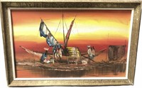Original Oil Thai Painting