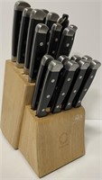 Martha Stewart Collection Knife Set