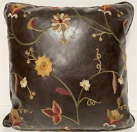Beautiful Leather Pillow