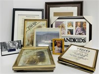 Assortment of Wall & Tabletop Picture Frames