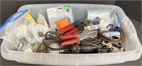 Assortment of Garage Tools & Home Electrical