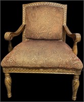 Beautiful Rustic Style Arm Chair