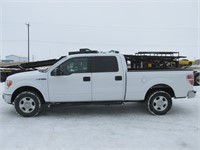 2013 FORD F150 XLT SUPERCREW 4X4