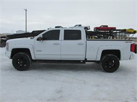 2016 CHEVY SILVERADO 3500 HIGH COUNTRY CREW C