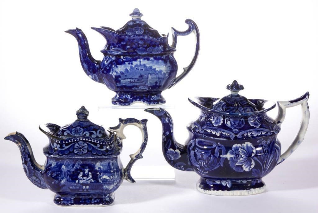 From a large selection of Staffordshire transferware