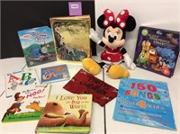 Dr.Seuss, songbook cd's and Disney Books!