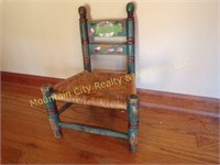 Antique Child's Chair