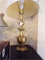 Single Brass lamp