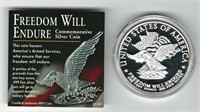 .999 Silver Round USN Navy Coins of America