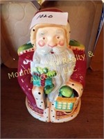 Santa Cookie Jar