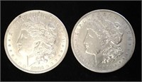 1921-P & 1921-D Morgan Silver Dollars Last Year