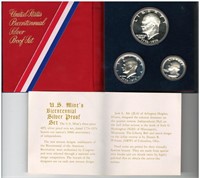 1976 Bicentennial Silver Proof Set