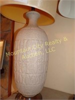 Clay Lamp