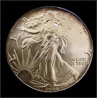 BB    1986 American Eagle .999 Coin 1st Year