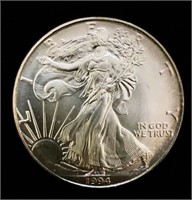 BB 1994 American Eagle .999 Silver Dollar