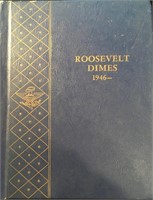 Roosevelt Dime Collection $4.80 Face  90% Silver