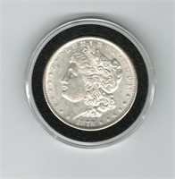 BB 1878-S Morgan Silver Dollar BU Uncirculated