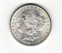 BB 1898-O  Uncirculated Morgan Dollar
