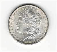 BB 1882 Uncirculated Morgan Silver Dollar