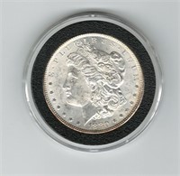 BB 1880 Uncirculated Morgan Silver Dollar