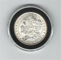 BB  1902-O Uncirculated Morgan Dollar