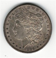 BB 1896-O Morgan Silver Dollar XF