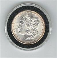 BB 1898-O Morgan Silver Dollar UNC