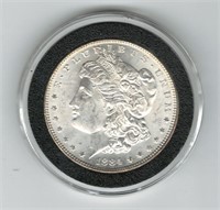 BB 1884 Morgan Silver Dollar UNC