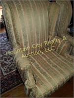 Ethan Allen Queen Anne Style Occasion Chair