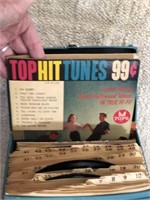 Case FULL Of Vintage 45's, LP's Vinyl