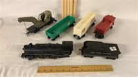 Train lot