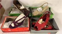 Brand name women’s shoe lot, size 11